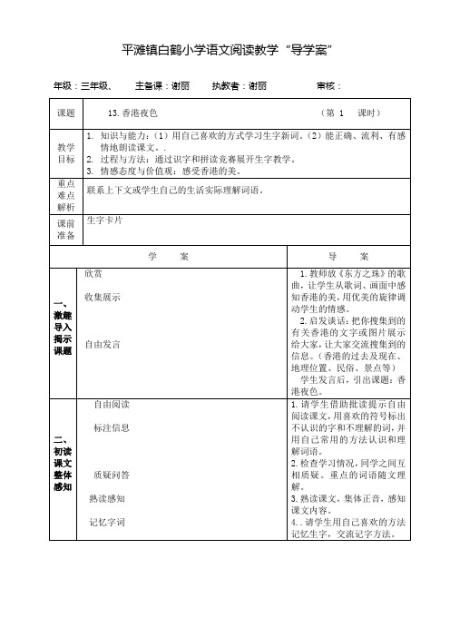 13.香港夜色