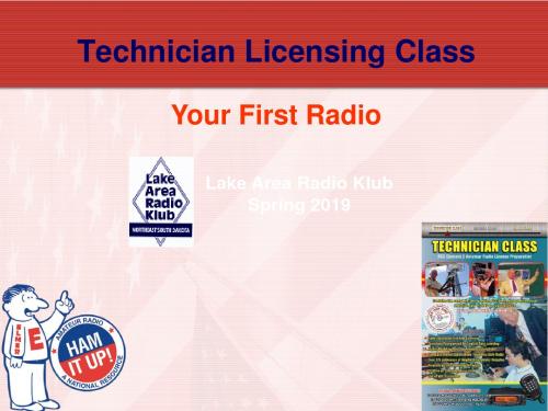 Amateur Radio Technician Class Element 2 Course Presentation：业余无线电技师班2元课程演示 26页PPT