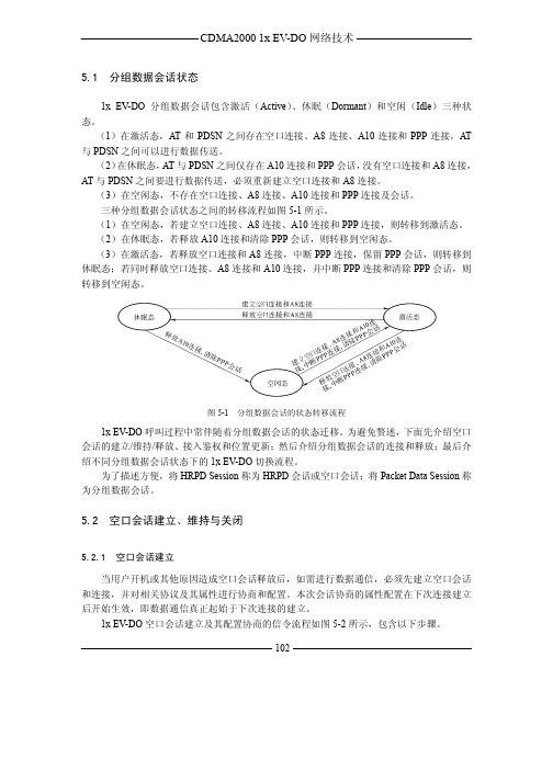 CDMA20001xEVDO网络技术7-第5章