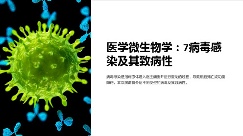 (医学微生物学)7病毒感染及其致病性