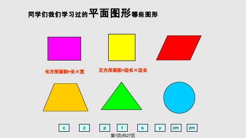 平行四边形的面积优秀课件pptPPT课件