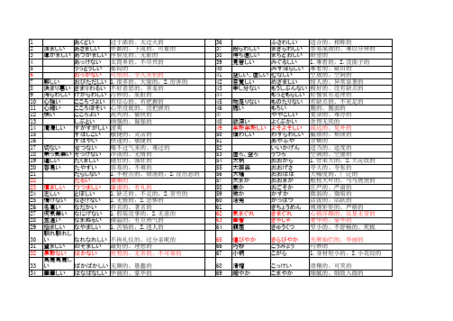 日本语文法电子版