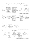 有机化学习题福山组会题2011年09