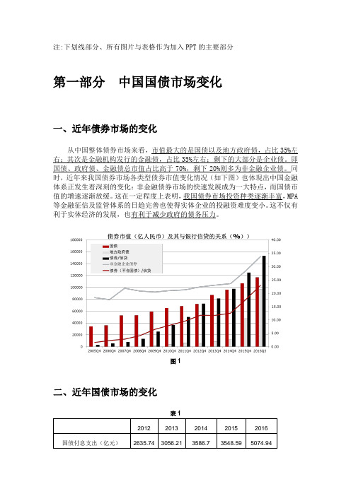 固定收益证券-侧重对比往年修正版