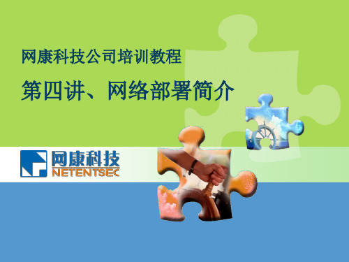 三、网康网络部署