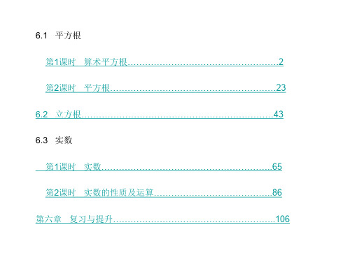 《实数》ppt-优秀版1