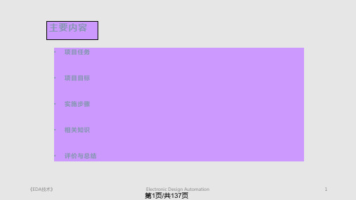 QuartusII原理图输入法PPT课件