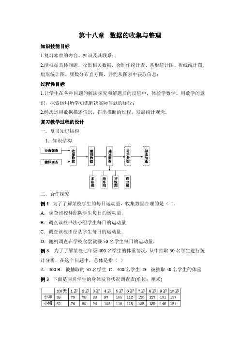 【冀教版】八年级数学下册示范教案：第十八章复习