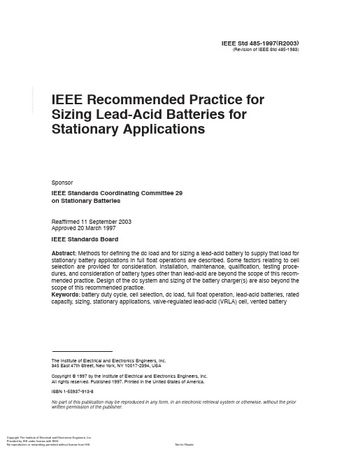 IEEE485-1997(r2003)