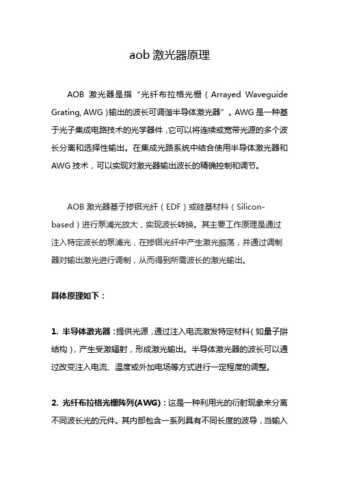 aob激光器原理
