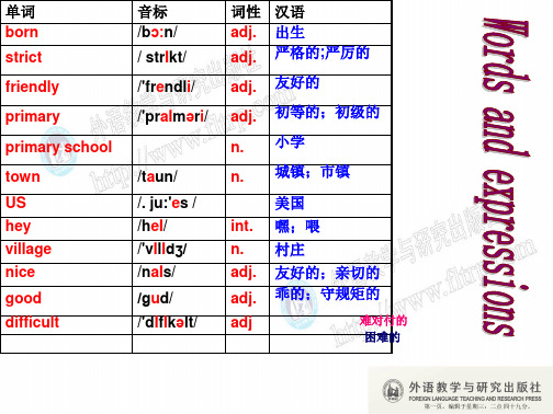 《英语》(新标准)(初中阶段)初一下册M7U1课件设计7