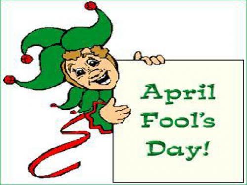 April Fool's Day