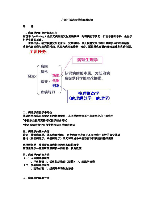 病理学详细总结