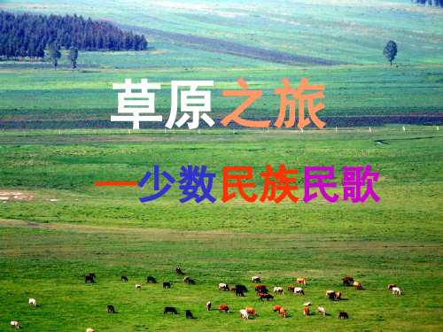 草原之旅PPT课件
