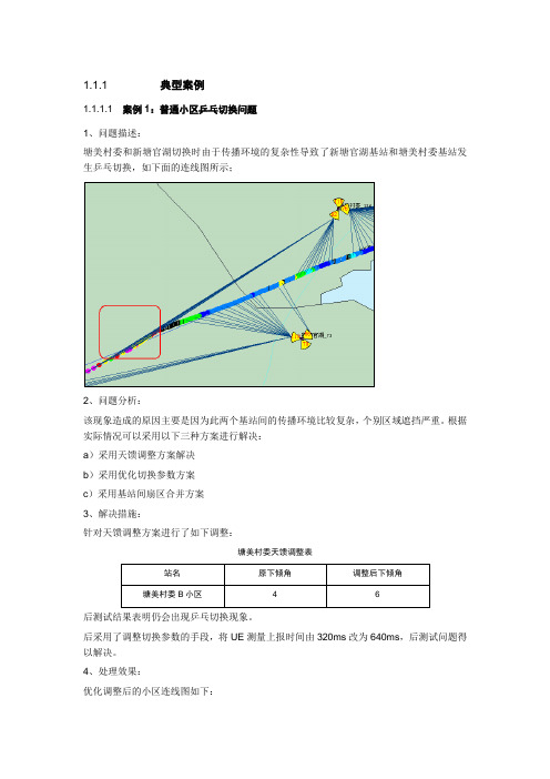 TD-SCDMA高铁优化案例