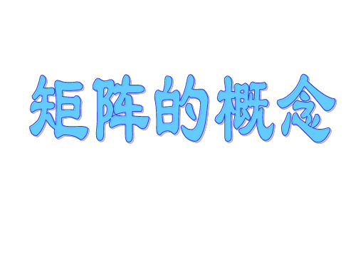 高二数学(教学课件2021-4-1-16-52)51矩阵的概念1