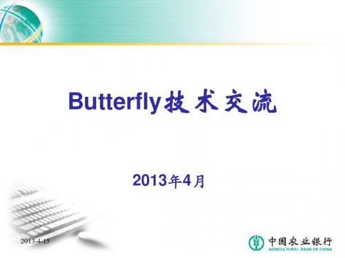 Butterfly培训