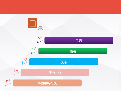 酒店仪容仪表培训(PPT37页)