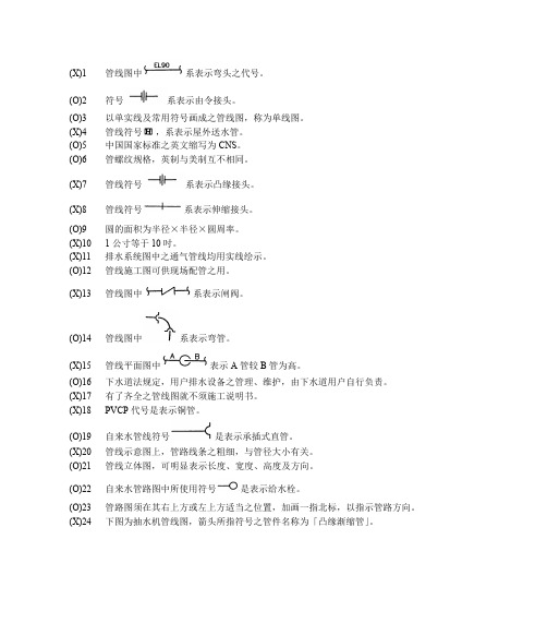(完整word版)配管图中符号说明