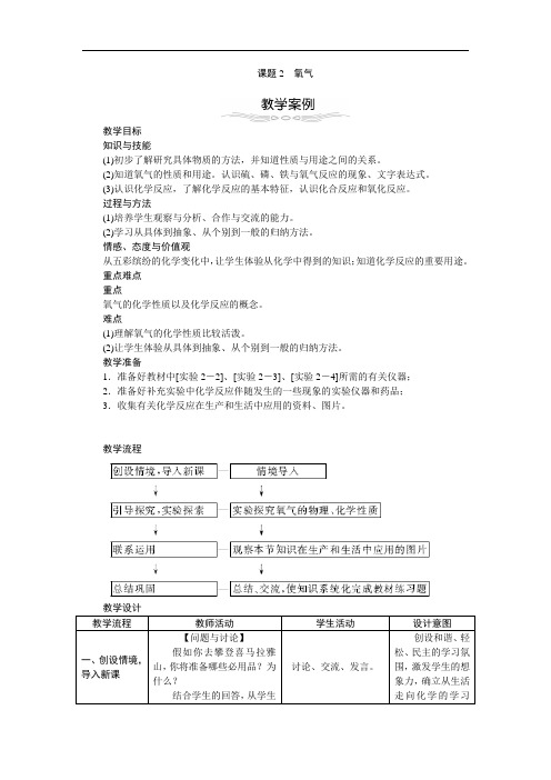 [初中化学]2017年秋九年级化学精品教案随堂练习试卷(23份) 人教版4