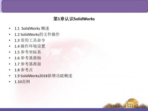 1.认识SolidWorks