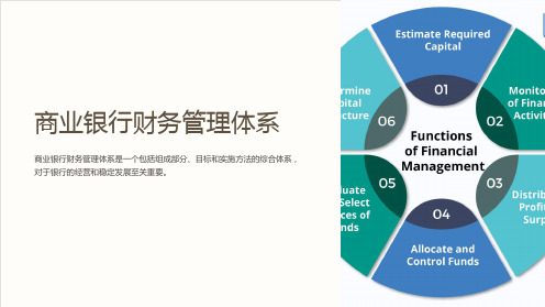 商业银行财务管理体系