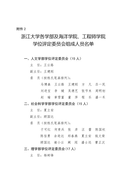 浙江大学行政专题会议纪要