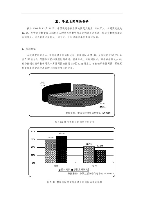 2007中国互联网络发展状况统计报告二