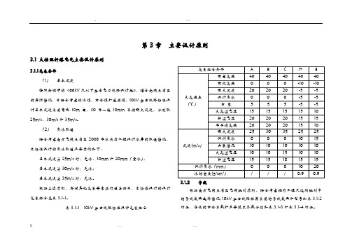 JKLYJ绝缘导线参数和LGJ的参数