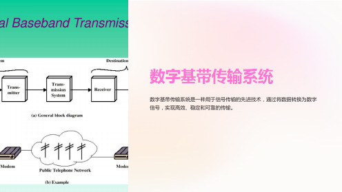 数字基带传输系统课件