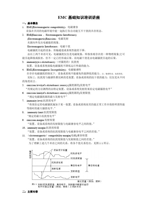 EMC基础培训讲座