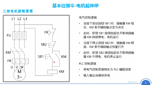 西门子1200系列PLC教程-位逻辑指令