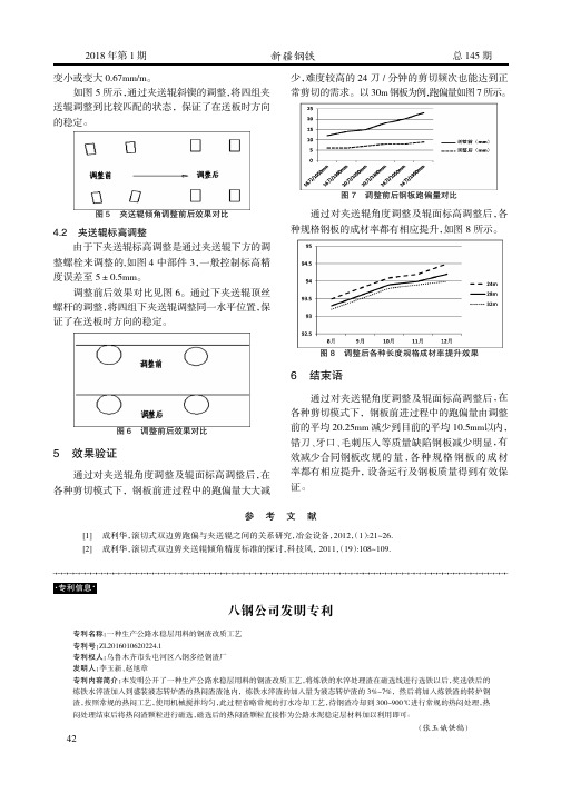 八钢公司发明专利