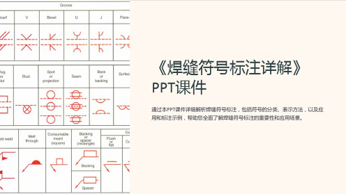 《焊缝符号标注详解》课件