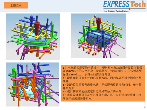 水路设计参考