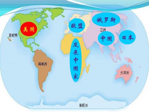 9.3多极化趋势的加强【人民版_必修一】