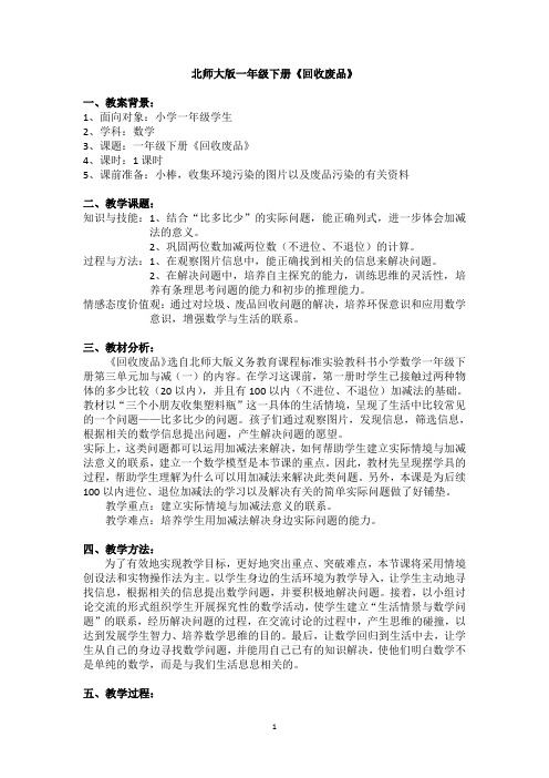 《回收废品》
