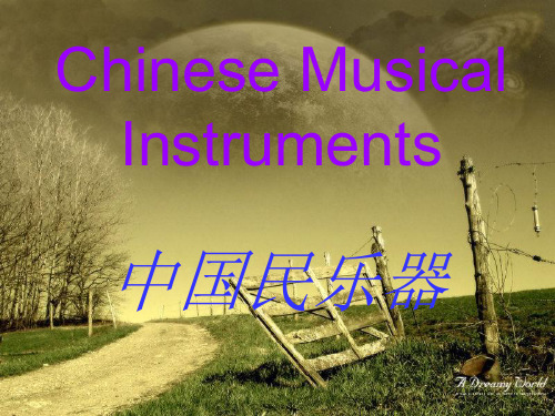 Chinese Musical Instruments