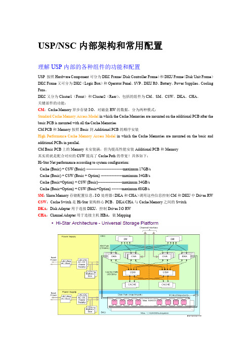 HDS USP日常维护工作