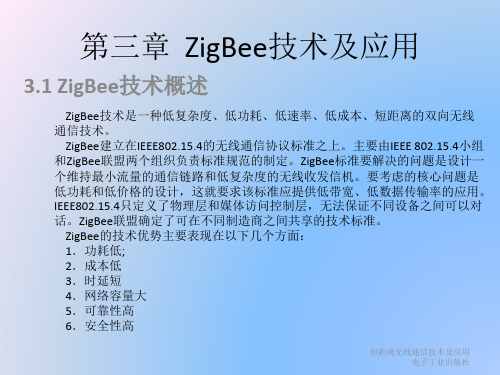 第三章 ZigBee技术及应用  [67页]