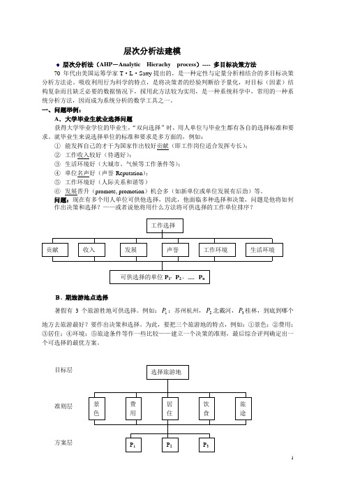 西安科技大学公选课数学建模试题.