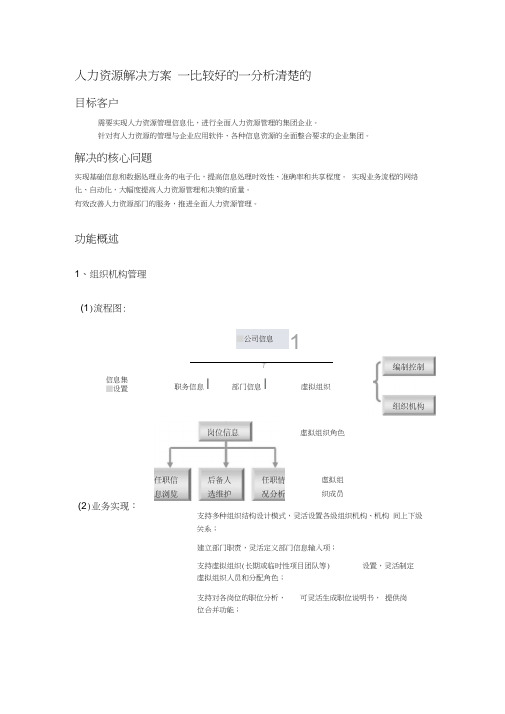 人力资源(HR)解决方案--比较好的0001