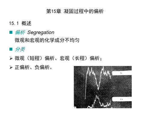 铸造金属凝固原理第- 化学成分