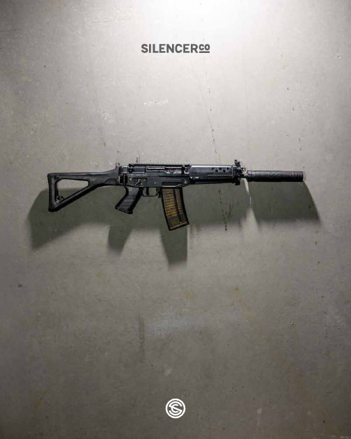 SilencerCo 抑火器说明书