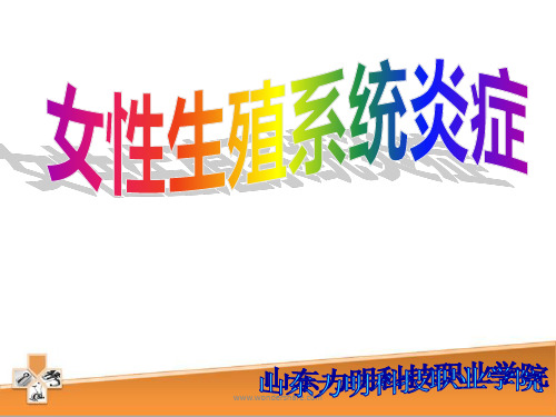 【临】女性生殖系统炎症
