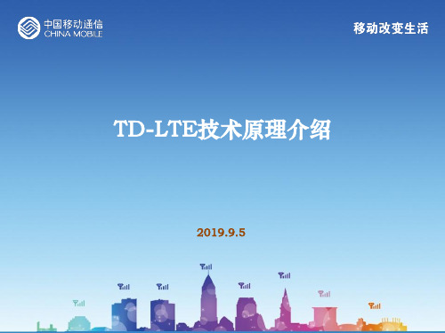 TD-LTE技术原理介绍