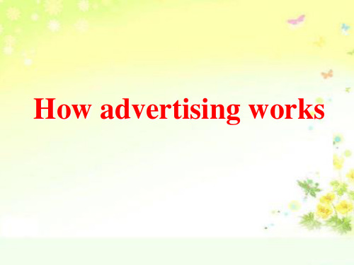 人教版高中英语Book 9 Unit 5 reading How advertising works教学课件共41张PPT含视频等素材