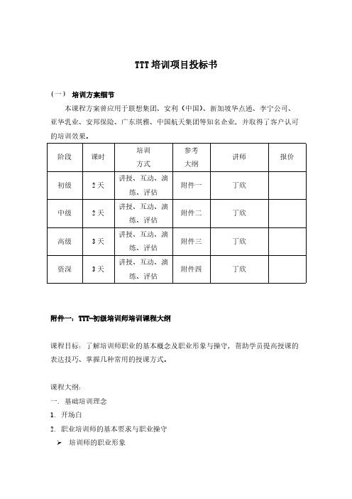 [VIP专享]TTT进阶课程