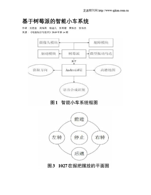 基于树莓派的智能小车系统