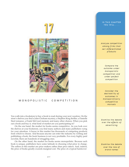 17 - Monopolistic Competition